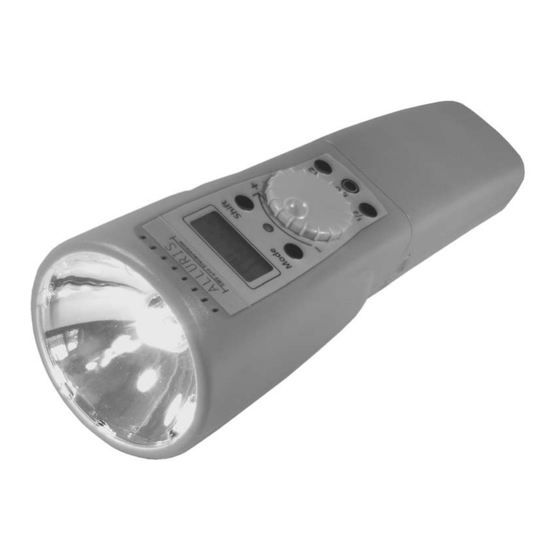 ALLURIS StroboVision SMS-400B Instrucciones De Servicio
