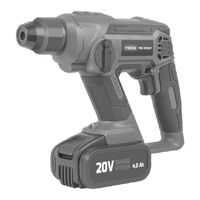 Ratio PRO XF20-P Manual De Instrucciones