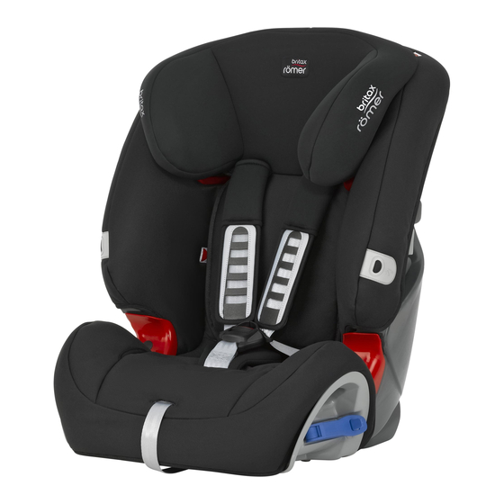 Britax MULTI-TECH II Instrucciones De Uso