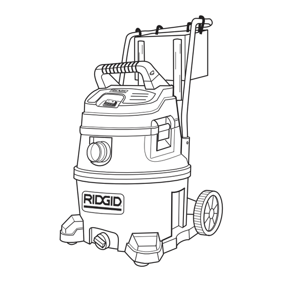 RIDGID RV24000 Manual Del Usuario