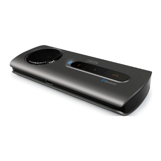 jWIN JB-TH505 Manual De Instrucciones