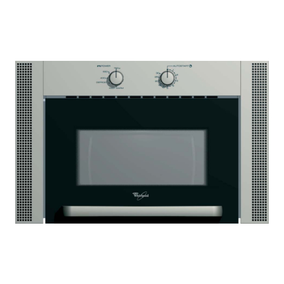 Whirlpool AMW 430 Instrucciones De Uso