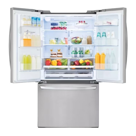 LG LFXS26973 Serie El Manual Del Propietario