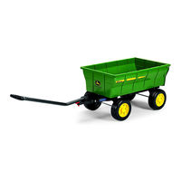 Peg-Perego John Deere FARM WAGON Empleo Y Manutencion