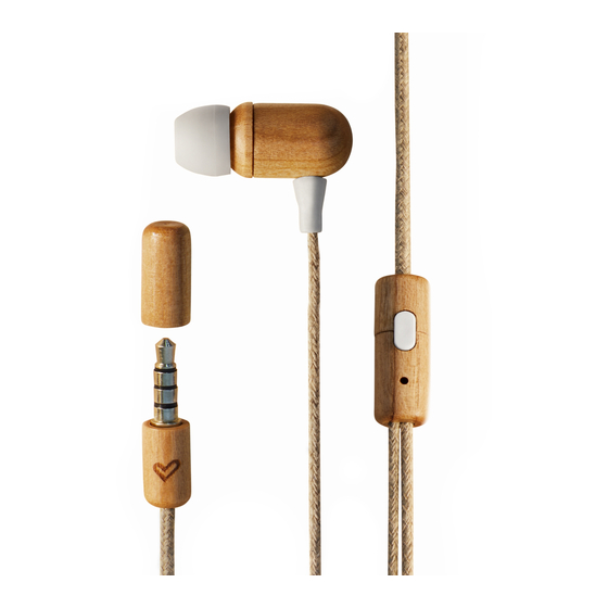 ENERGY SISTEM eco cherry wood Manual De Usuario