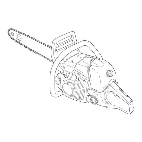 Echo CS-590 Manual De Instrucciones