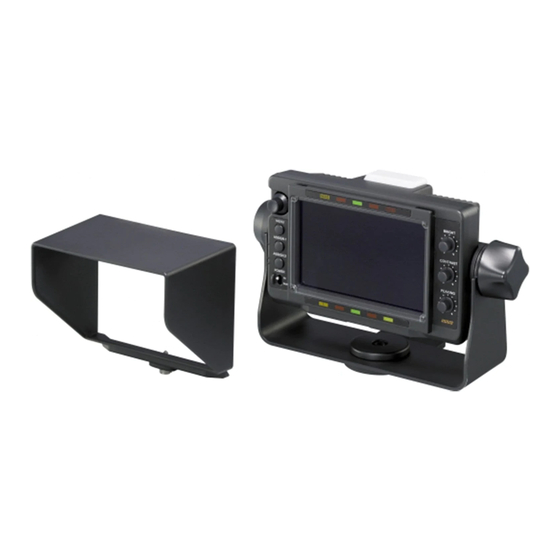 Sony HDVF-C550W Manual De Operación