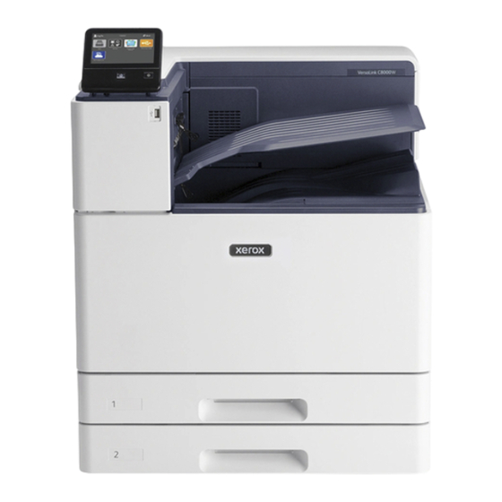 Xerox VersaLink C8000W Manual Del Usuario