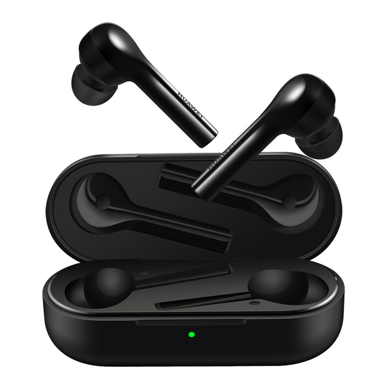 Huawei FreeBuds Lite Manual De Instrucciones