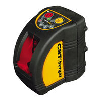 CST/BERGER Lasermark 58-ILMXTE Manual De Instrucciones