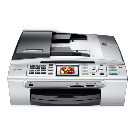 Brother MFC-440CN Guia Del Usuario