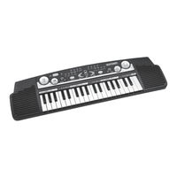 Bontempi 12 3750 Libro De Instrucciones