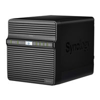 Synology DS420j Guía De Instalación Del Hardware