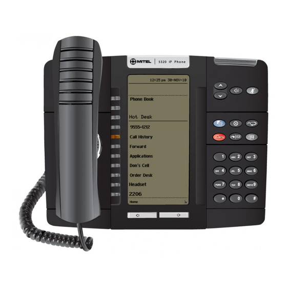 Mitel 5320e Guia De Instalacion