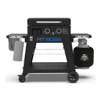 Pit Boss ULTIMATE GRIDDLE PB2BGD2 Manual Del Propietário