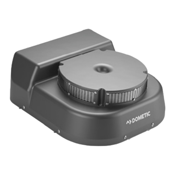 Dometic Frigo DC2500 Manual De Servicio