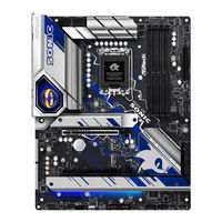 ASROCK Z790 PG SONIC Manual De Usuario