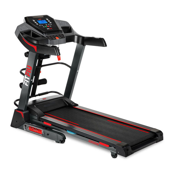 FITFIU FITNESS MC-500 Manual De Usuario