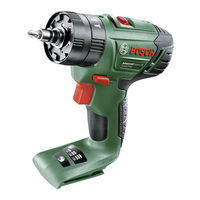 Bosch AdvancedImpact 18 QuickSnap Manual Original