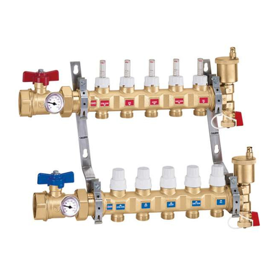 CALEFFI 668S1 Serie Manual De Instrucciones