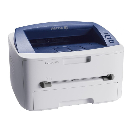 Xerox Phaser 3140 Guia Del Usuario