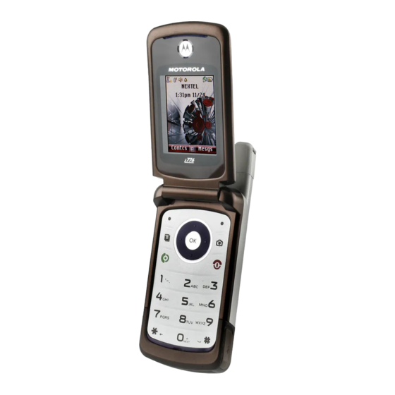 Motorola i776 Manuales