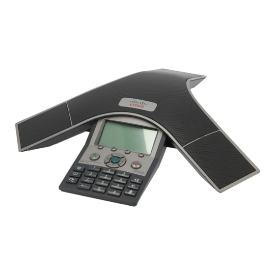 Cisco 7937G Manual De Instrucciones