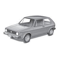 Revell VOLKSWAGEN RABBIT Manual De Instrucciones