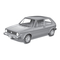 Juguetes REVELL VOLKSWAGEN RABBIT Manual De Instrucciones