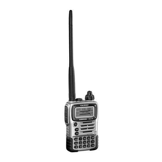 Yaesu VX-7R Manual Del Operacion