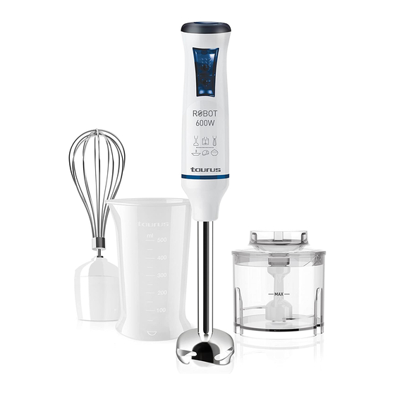 Taurus ROBOT 600 INOX Folleto De Instrucciones