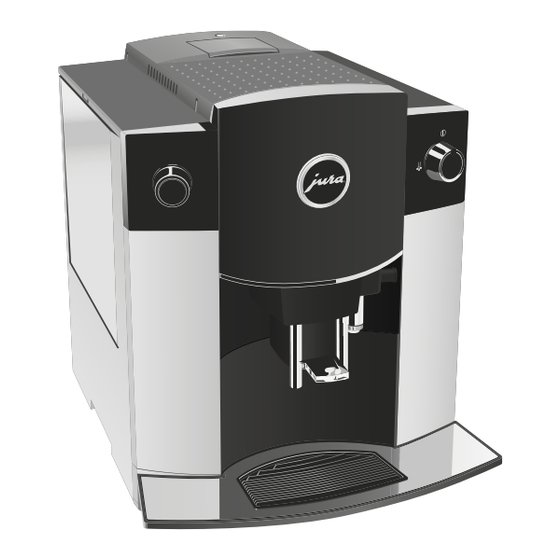 Jura D6 Manual De Instrucciones