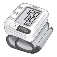 Citizen CH-650 Manual De Instrucciones