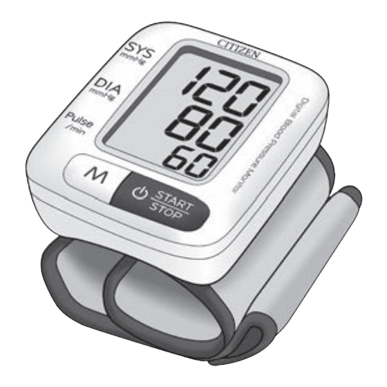 Citizen CH-650 Manual De Instrucciones