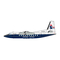 Juguetes Italeri Fokker F27 Friendship Manual Del Usuario