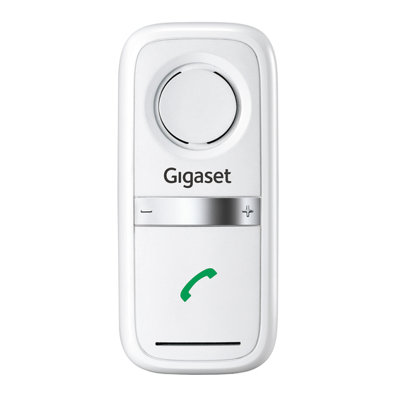Gigaset L410 Manual De Instrucciones