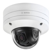 Bosch FLEXIDOME IP starlight 8000i Manual Del Usuario
