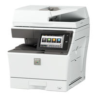 Sharp MX-C303W Manual De Inicio Rápido