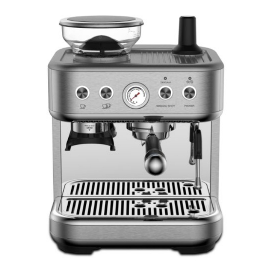Gadnic CUK CAFEXP08 Manual De Usuario