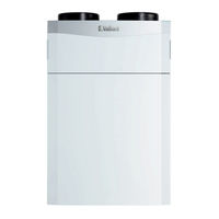 Vaillant recoVAIR VAR 260/4 E Instrucciones De Uso