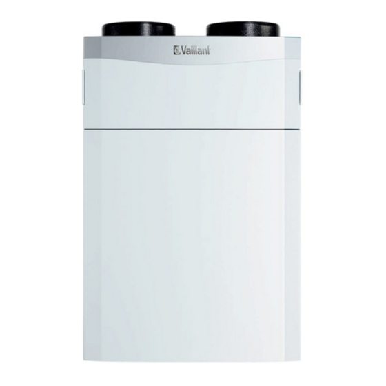 Vaillant recoVAIR VAR 260/4 Instrucciones De Uso