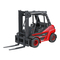Carretillas Elevadoras Linde H50-03 Instrucciones De Servicio