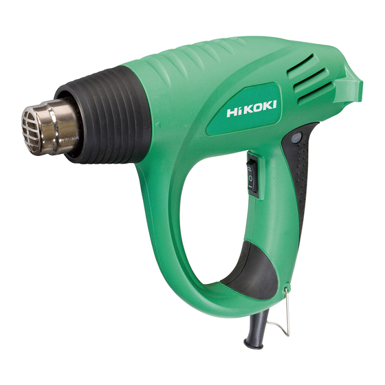 Hitachi RH 600T Instrucciones De Manejo