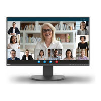 NEC MultiSync EA272F Manual Del Usuario
