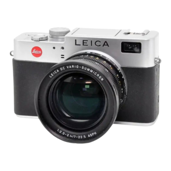 Leica DIGILUX 2 Instrucciones