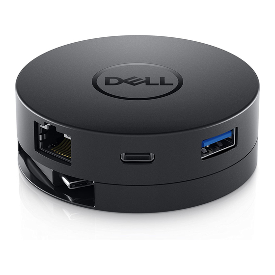 Dell DA300 Guía De Usuario