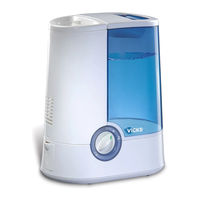 Vicks WarmMist V750 Serie Manual De Uso Y Cuidado