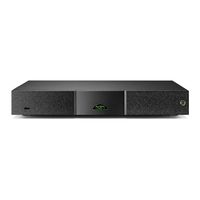 NAIM NDX 2 Guia De Inicio Rapido