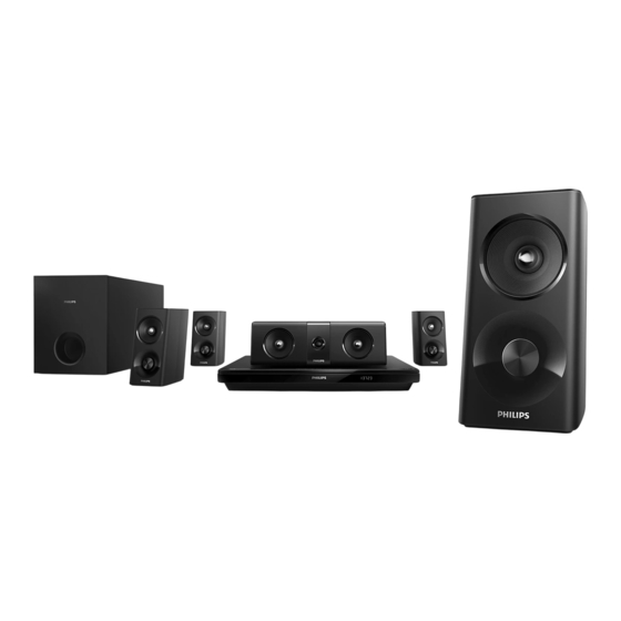 Philips HTB3520 Manual Del Usuario
