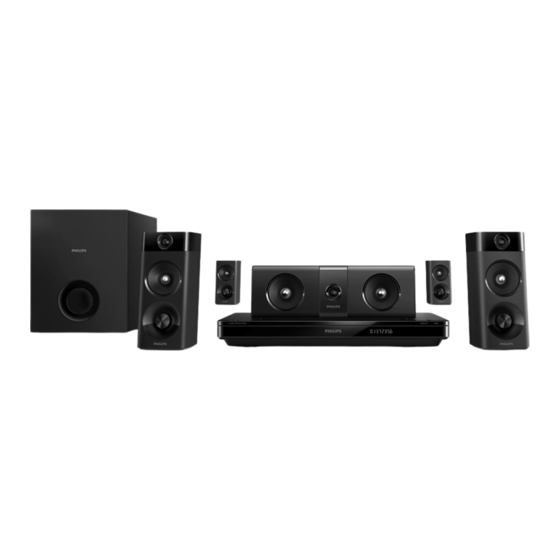 Philips HTB5510D Manual Del Usuario